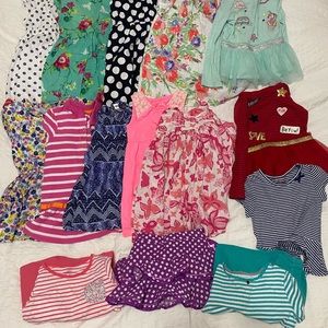 Girls clothes 17 pieces for $30 3Y-5T